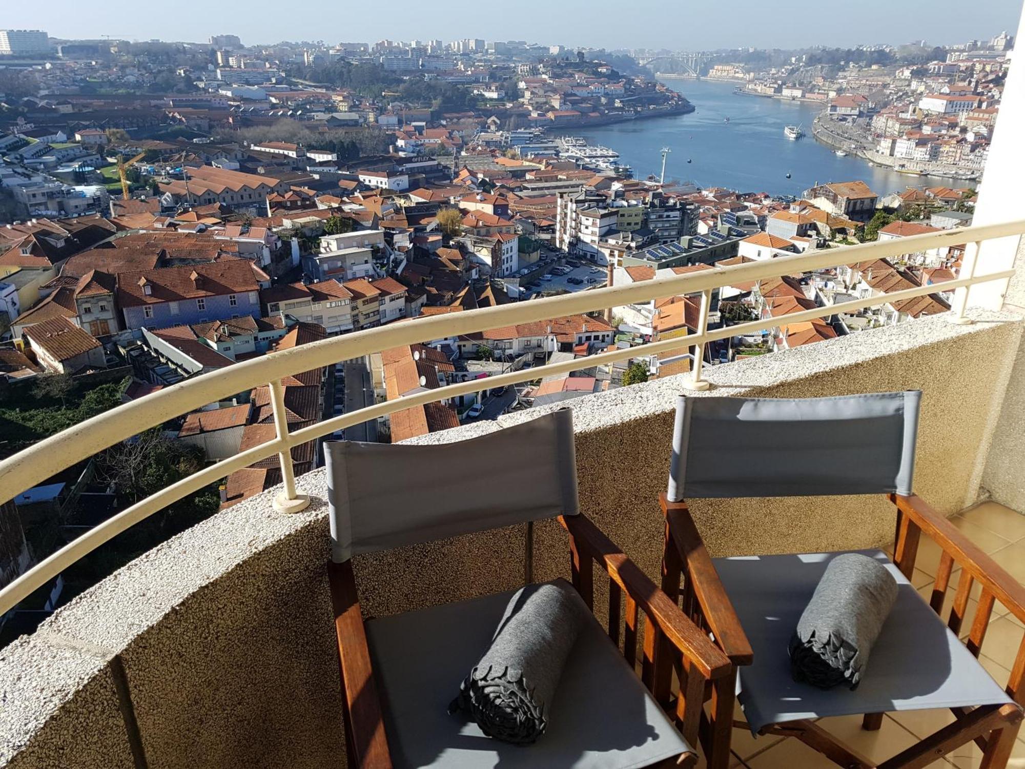 Spectacular Views Penthouse Apartment Vila Nova de Gaia Dış mekan fotoğraf